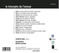 Piau, Sandrine - Le Triomph De l'amour [Import]