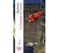 Pierre De Marivaux – Le Triomphe de l'amour – Théâtre – Gallimard Poche