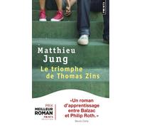 Le Triomphe de Thomas Zins - Matthieu Jung - Points - Poche - Roman