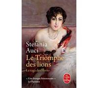Le triomphe des lions (Les Florio, Tome 2) Stefania Auci (Auteur)