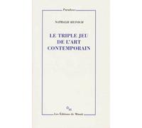 Le triple jeu de l'art contemporain