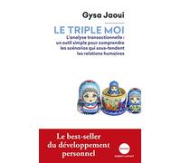 Le Triple moi Gysa Jaoui (Auteur)