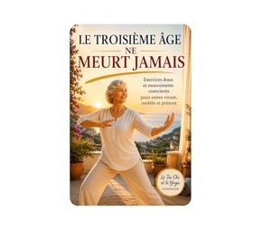 Le Troisième Âge Ne Meurt Jamais: Exercices doux et mouvements conscients pour rester vivant, mobile et présent