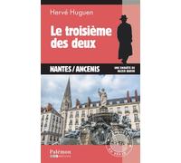 Le troisième des deux - Hervé Huguen - Du Palemon Eds - Poche - Roman