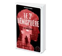 Le troisième hémisphère - tome 2 - Le traqueur - Natasha Cornu - Nisha - broché - Roman