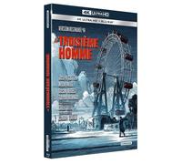 Le Troisième homme Édition Limitée Blu-ray 4K Ultra HD