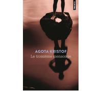 Le Troisième Mensonge - Agota Kristof - Points - Poche - Roman