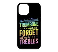Le Trombone me Fait Oublier Tous Mes aigus Coque pour iPhone 12 Mini