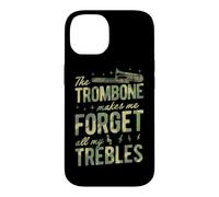 Le Trombone me Fait Oublier Tous Mes aigus Coque pour iPhone 14