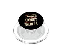 Le Trombone me Fait Oublier Tous Mes aigus PopSockets PopGrip pour MagSafe