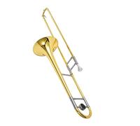 Le Trombone Transposé Convient Aux Adultes Qui Commencent Tout Juste À Apprendre À Jouer Des Cuivres Trombone Professionnel En Laiton(3)
