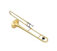 Le Trombone Transposé Convient Aux Adultes Qui Commencent Tout Juste À Apprendre À Jouer Des Cuivres Trombone Professionnel En Laiton(4)