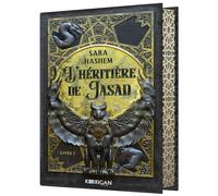 Le Trône ardent T1 COLLECTOR: L'héritière de Jasad