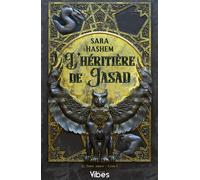 Le Trône ardent T1 L'héritière de Jasad - Sara Hashem - City - Poche - Roman
