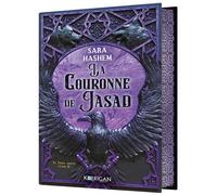 Le Trône ardent T2 La Couronne de Jasad - Sara Hashem - Korrigan - relié - Roman