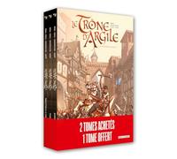 Le Trône d'argile - Pack T01 édition HC + T02 +T03