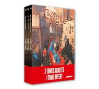 Le Trône d'argile – pack T04 (édition HC) + T05 + T06 – Delcourt