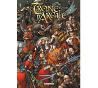 France Richemond – Le Trône d'Argile – Tome 2 : Le Pont de Montereau – Cartonné – Delcourt