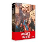 Le Trône d'argile – pack T04 (édition HC) + T05 + T06 – Delcourt