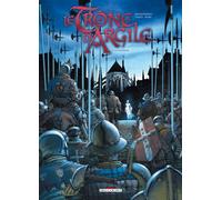 France Richemond – Le trône d'argile, tome 5 : La Pucelle – Cartonné – Delcourt