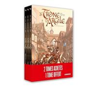 Trône d'argile - pack T01 Edition HC + T02 +T03