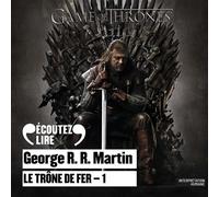 Le Trône de fer 2 CD Mp3 - George R.R. Martin - Gallimard - Texte lu (CD) - Textes lus CD
