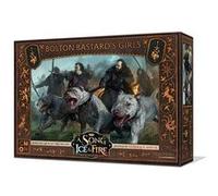 Le Trône de Fer - Filles du Bâtard de la Maison Bolton - Jeu de figurines G