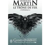 Le trône de fer George R.R. Martin (Auteur)