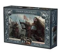 Le Trône de Fer - Grandes Haches de la Maison Omble - Jeu de figurines G