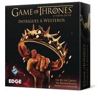 Edge Entertainment – Jeu – Le Trône de Fer : Intrigues à Westeros – 8+ ans – 2–6 joueurs – 15–30 min