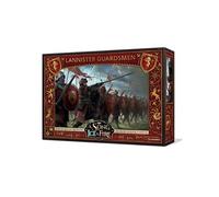 Cool Mini or Not – Jeu de figurines Le Trône de Fer – Gardes Lannister (n°21) Multicolore