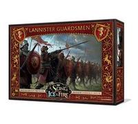 Cool Mini or Not – Jeu de figurines Le Trône de Fer – Gardes Lannister (n°21) Multicolore