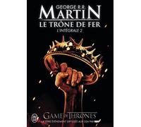 Le trône de fer L'intégrale - George R.R. Martin - J'ai Lu - broché - Roman