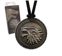 Le Trône De Fer Pendentif Avec Chaînette Stark Shield