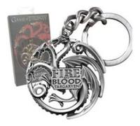 Le Trône de fer porte-clés métal Targaryen Sigil Gunmetal G