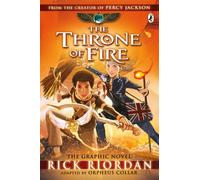 Le Trône de feu : le roman graphique (Les Chroniques de Kane Livre 2) (Les Chroniques de Kane Romans graphiques, Band 2)