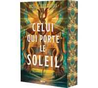 Le Trône de Khétara - Tome 01 Celui qui porte le soleil (broché) - Michelle Jabès Corpora - Nexa - broché - Roman adolescent