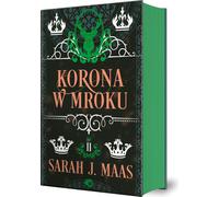 Le Trône de Verre Volume 2 La Couronne dans les Ténèbres - Sarah Maas (Buch auf Polnisch)