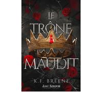 Le trône maudit Dark Fairytales 2 - K.F. Breene - MxM Bookmark - broché - Roman