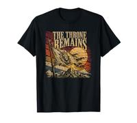 Le Trône Reste Lion de Juda Christian T-Shirt