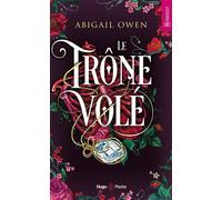 Le trône volé Dominions Tome 02 - Abigail Owen - Stardust - Poche - Roman adolescent