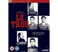 Le Trou – Blu-ray – Édition Royaume‑Uni – Import