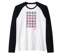 Le trou de sous-port Yello des Beatles Manche Raglan