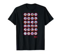 Le trou de sous-port Yello des Beatles T-Shirt