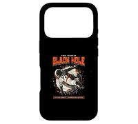 Le Trou Noir de Science-Fiction Final Frontier défie la gravité Coque pour iPhone 17 Pro
