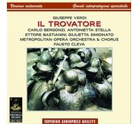 Trouvere - Metropolitan opéra New York 1960 CD