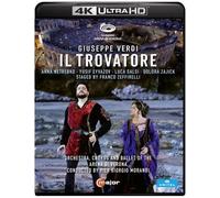 Le Trouvère – Zeffirelli – Netrebko, Eyvazov, Salsi, Zajick, Morandi – Blu-ray 4K Ultra HD