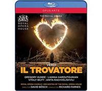 Le Trouvère Blu-ray