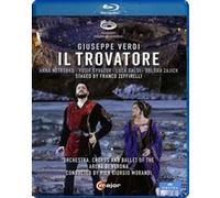 Le Trouvère – Zeffirelli / Netrebko, Eyvazov, Salsi, Zajick, Morandi – Blu-ray