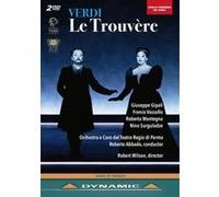Le Trouvère – Festival Verdi (2018) – DVD – 2 disques – Dynamic